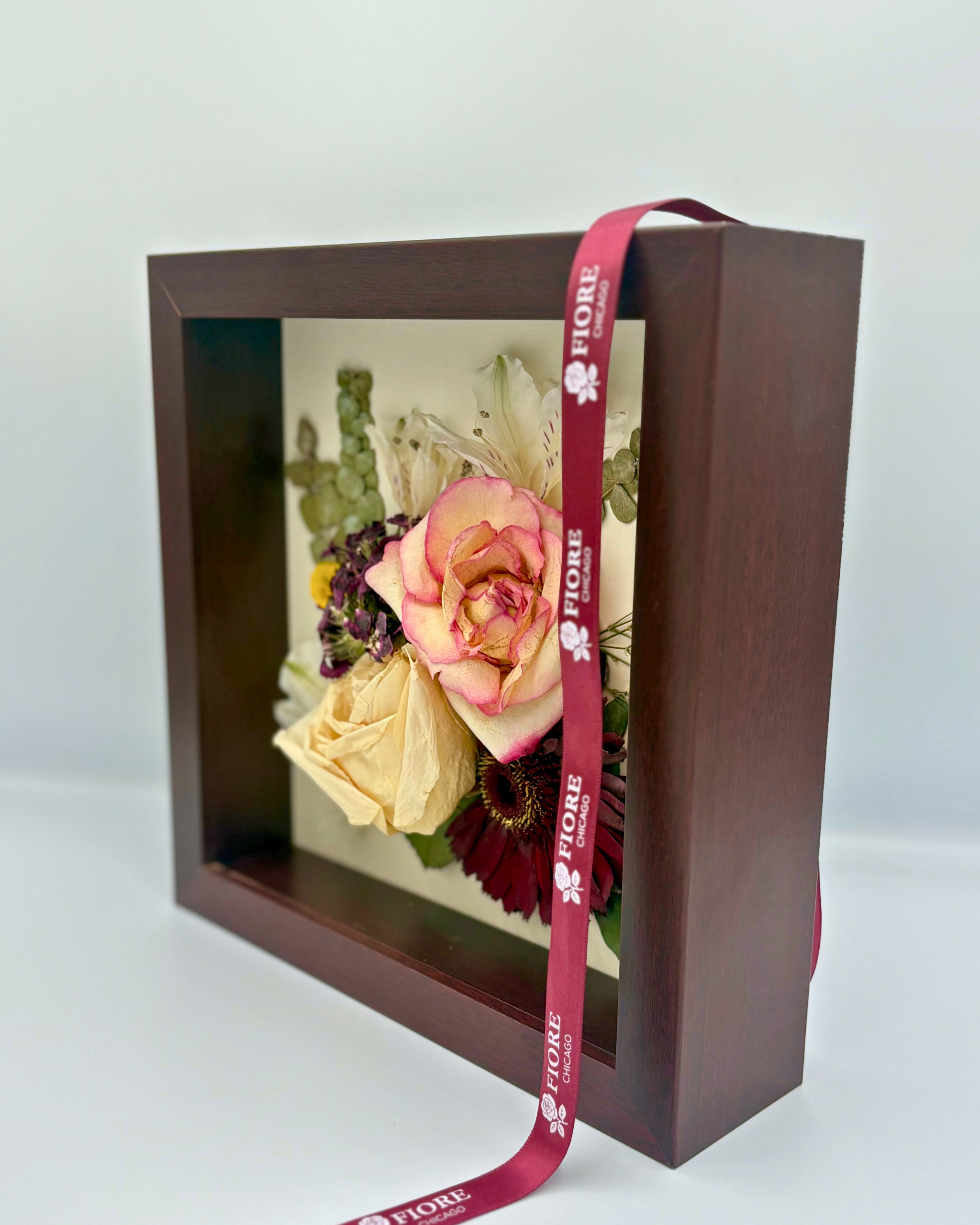 Floral Shadow Box - 40% off now through June