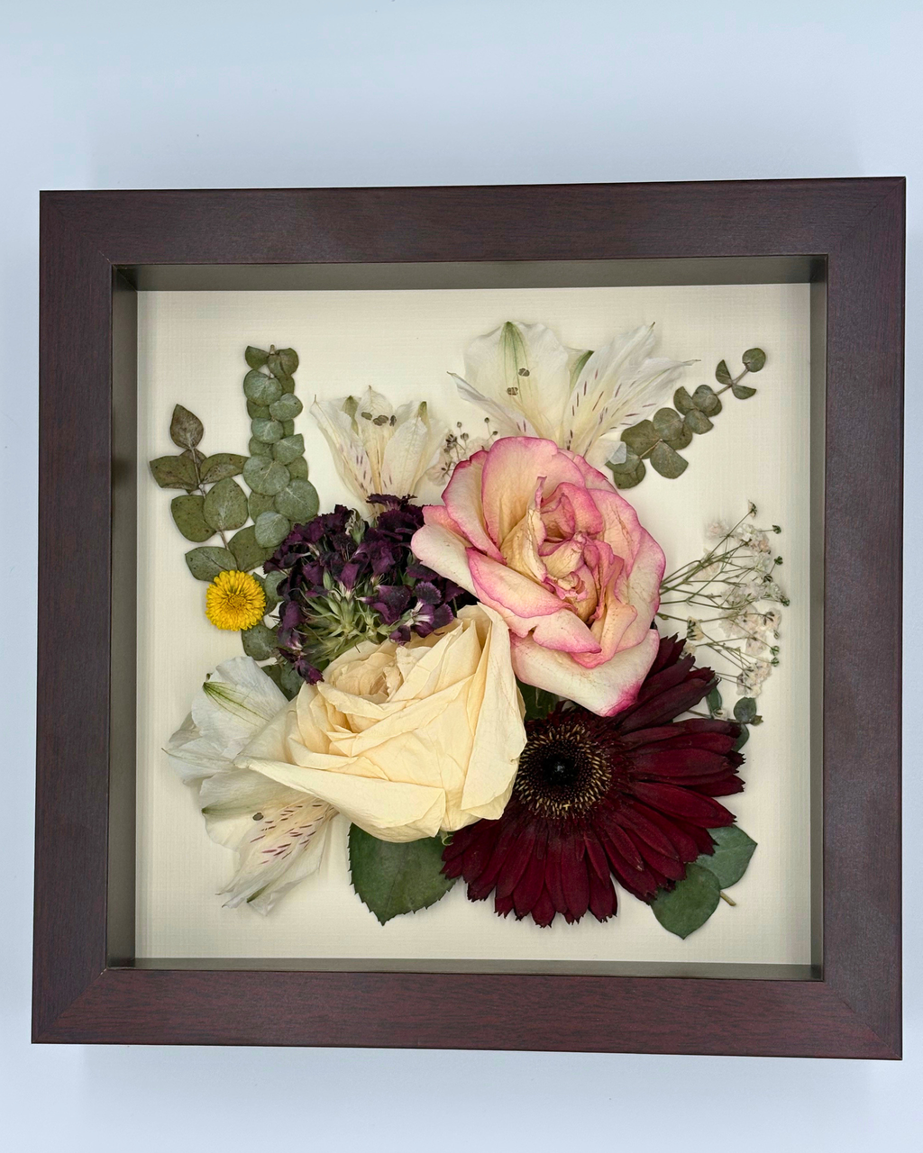 Floral Shadow Box - 40% off now through June