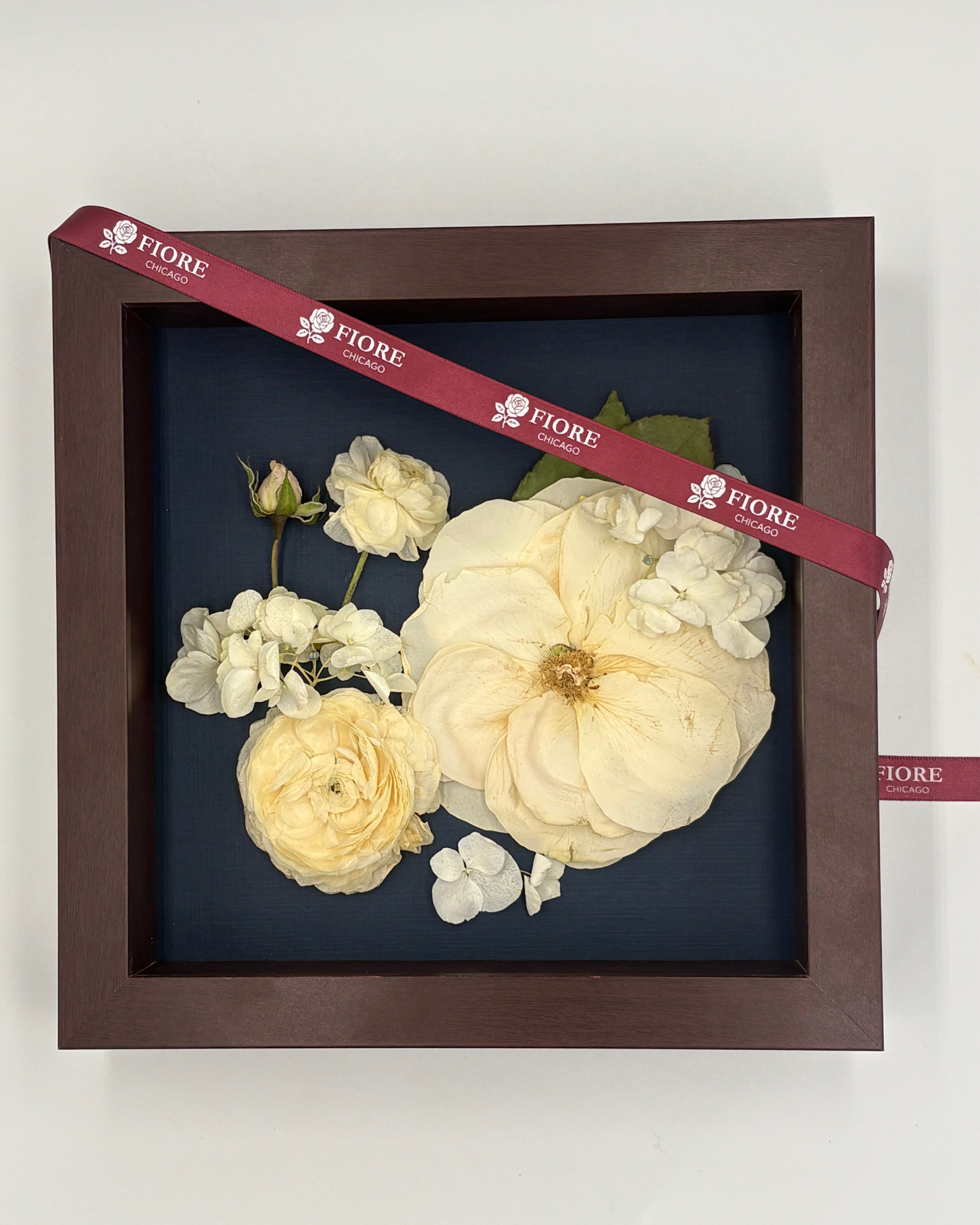 Floral Shadow Box - 40% off now through June