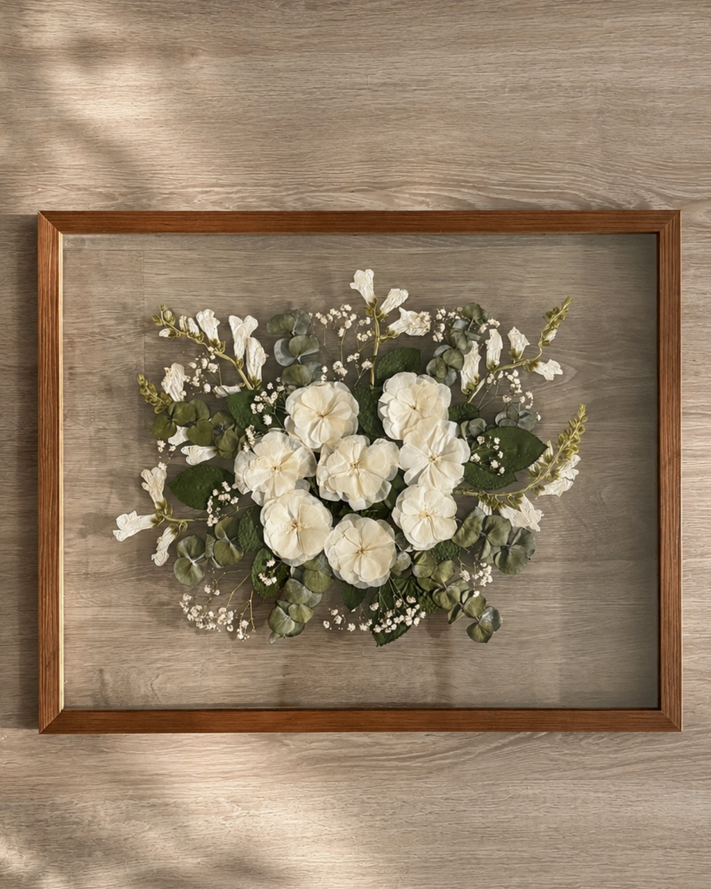 Pressed Floral Frame