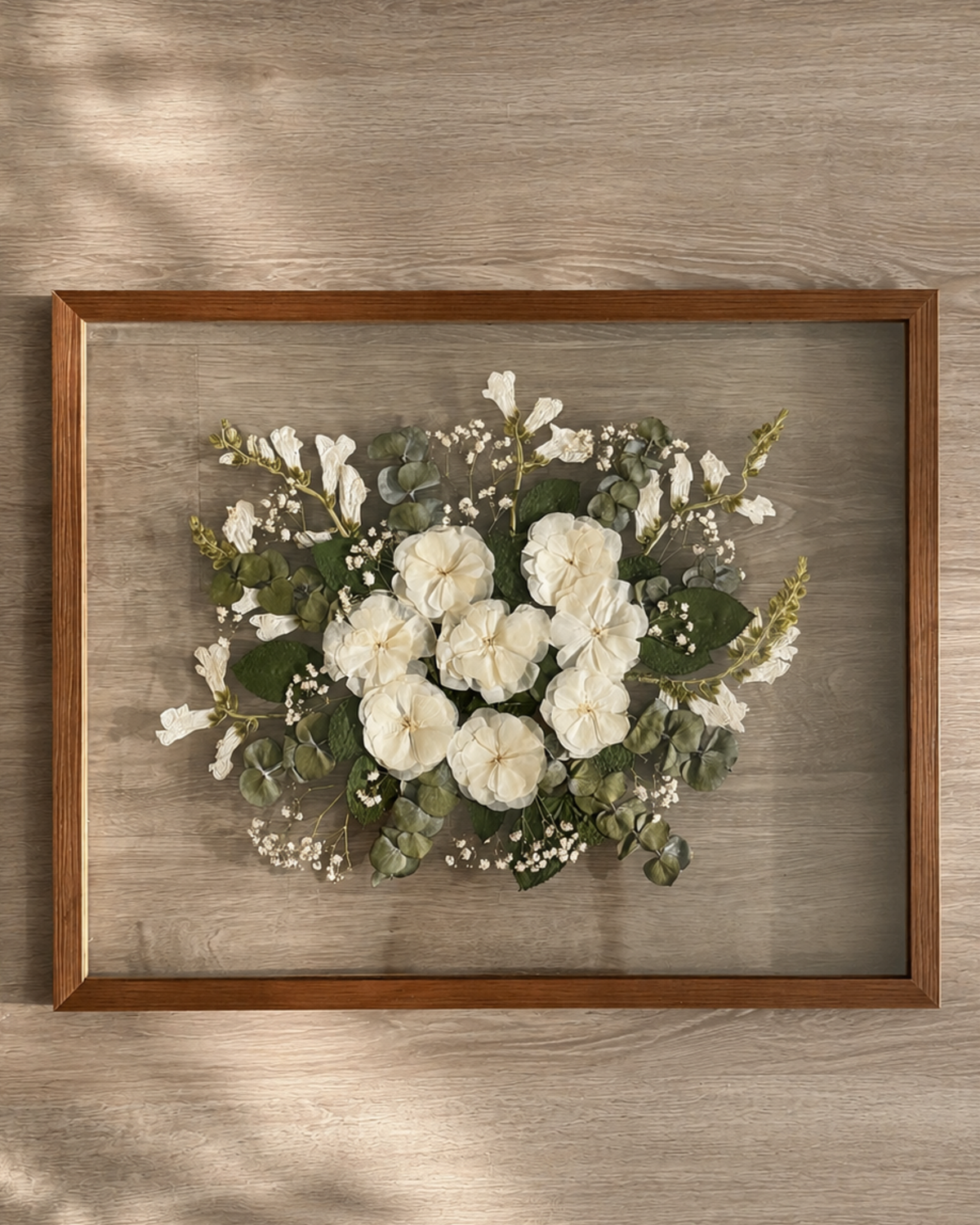 Pressed Floral Frame