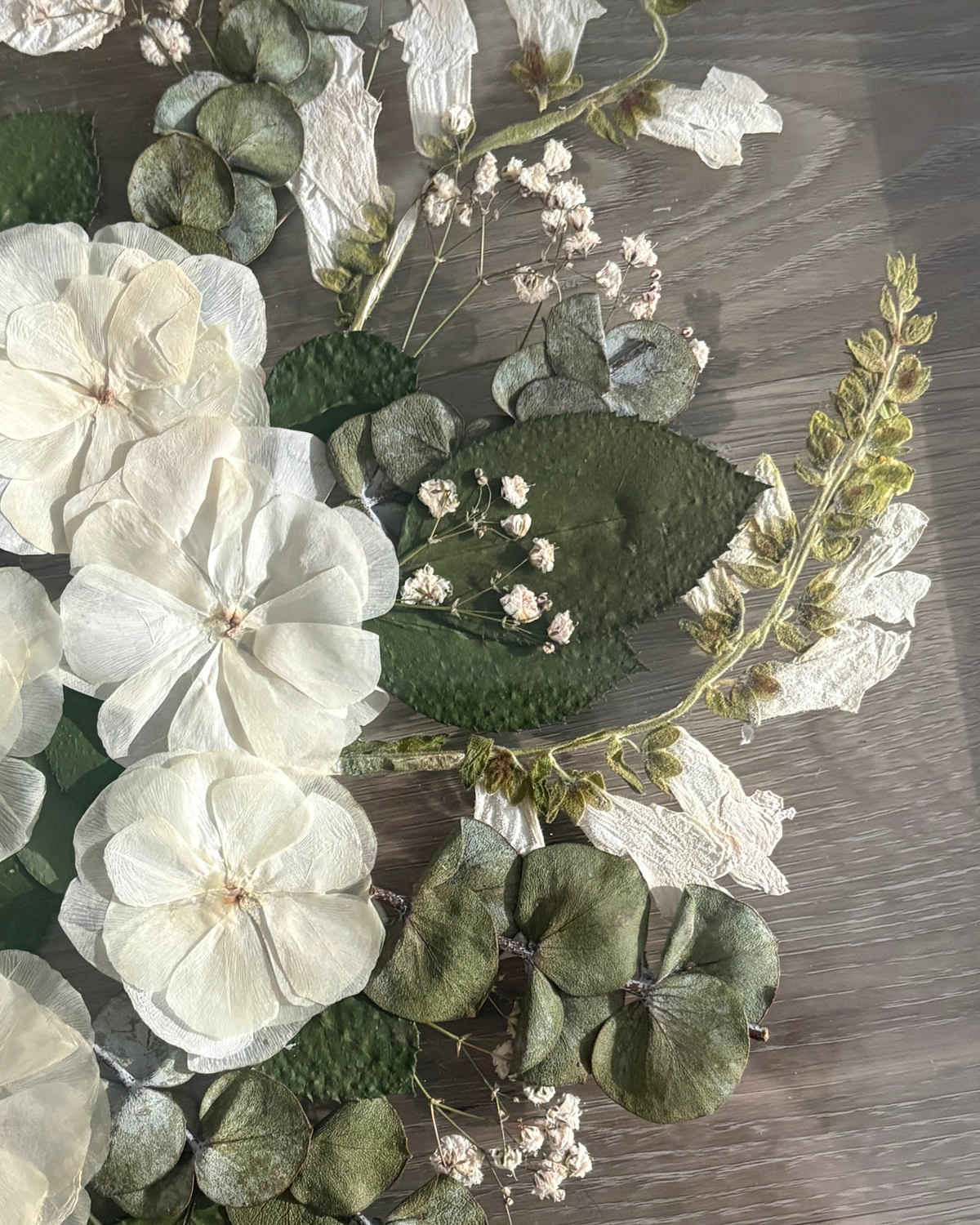 Pressed Floral Frame