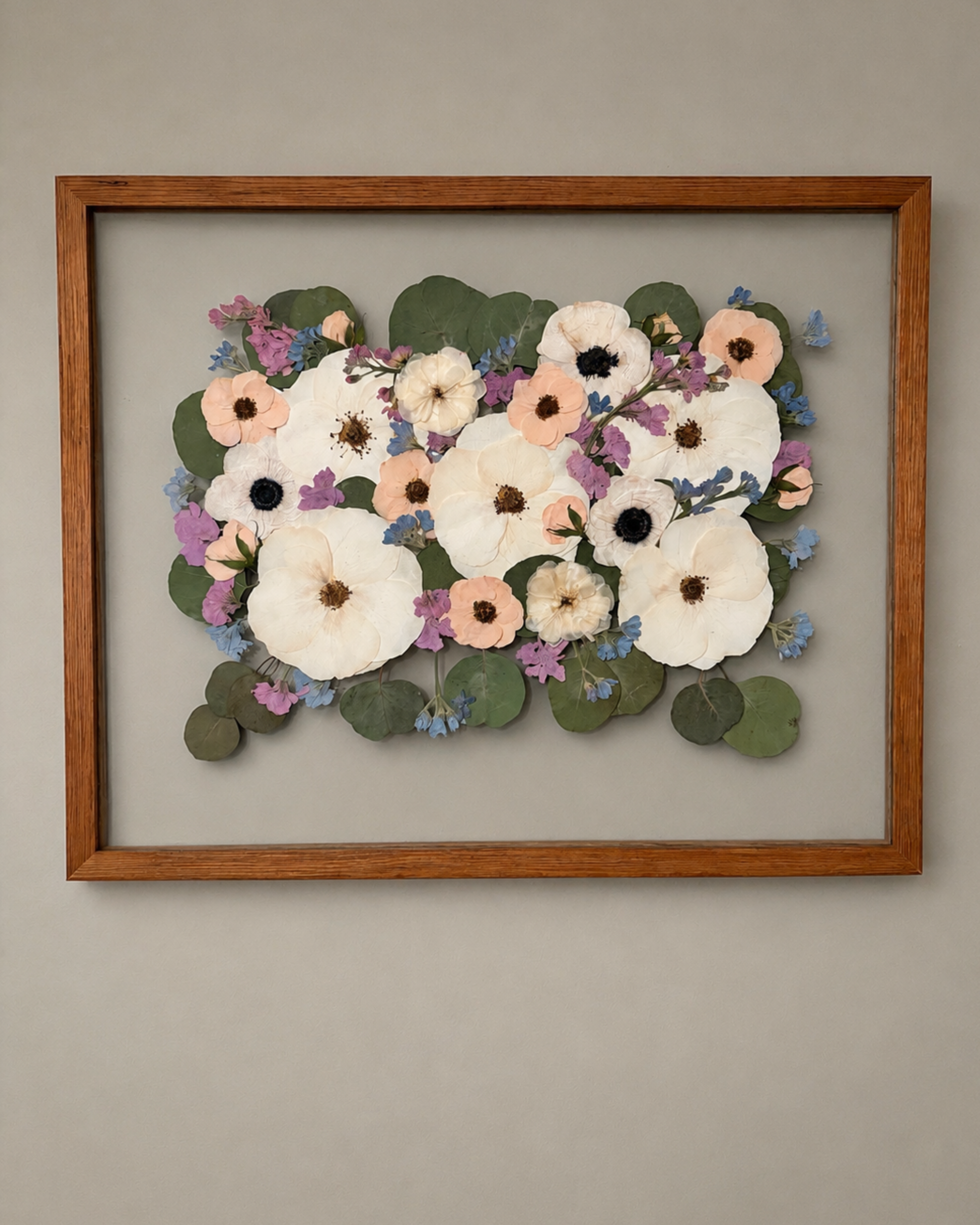 Pressed Floral Frame - 40% off now through June