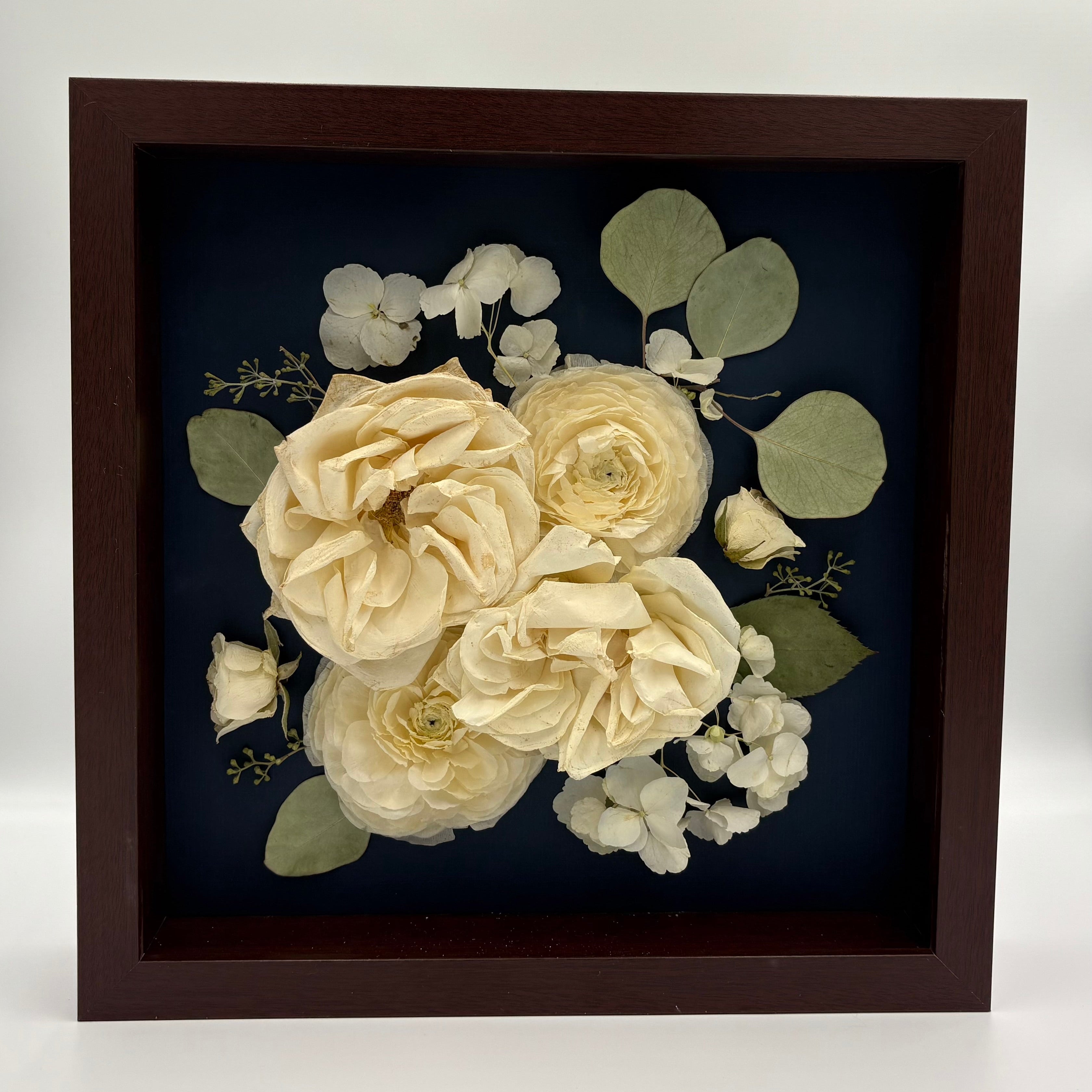 The Fiore Muse: Preserved Floral Shadow Box