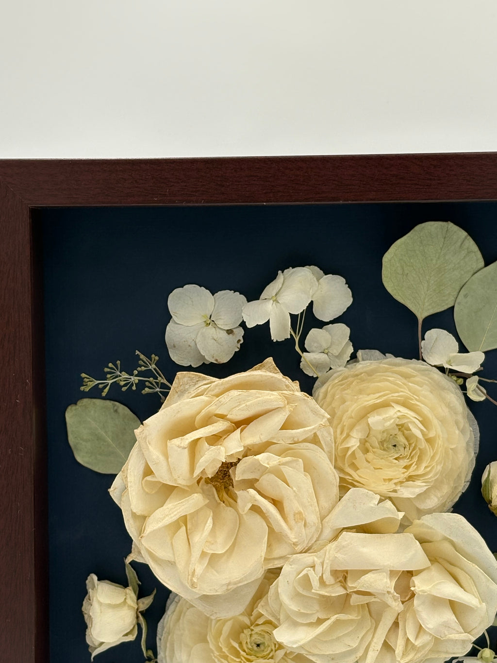The Fiore Muse: Preserved Floral Shadow Box