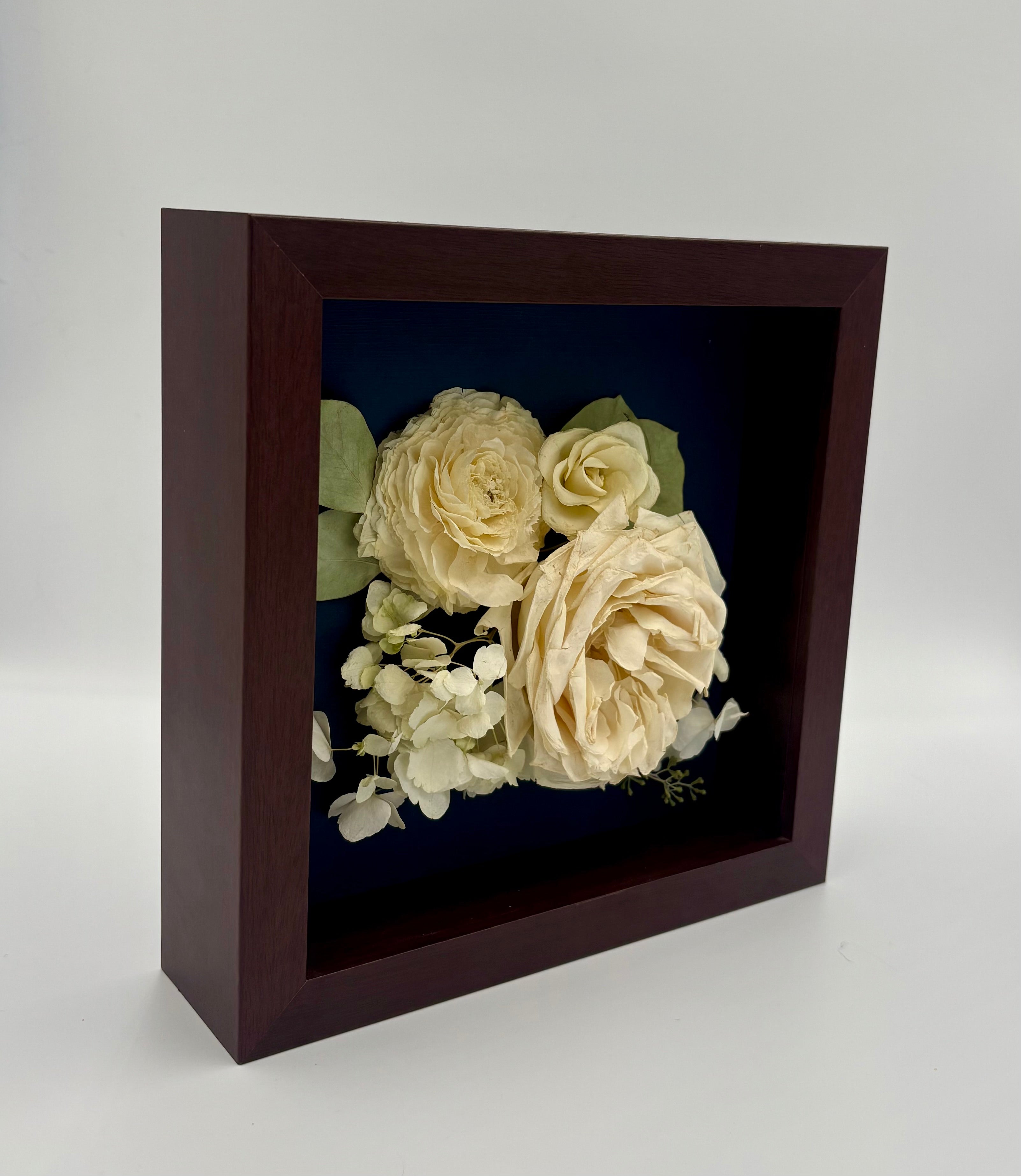 The Fiore Muse: Preserved Floral Shadow Box
