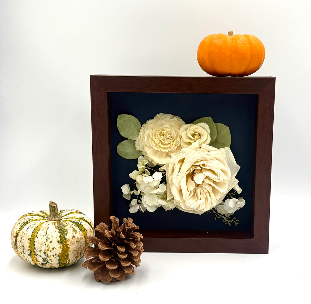 The Fiore Muse: Preserved Floral Shadow Box