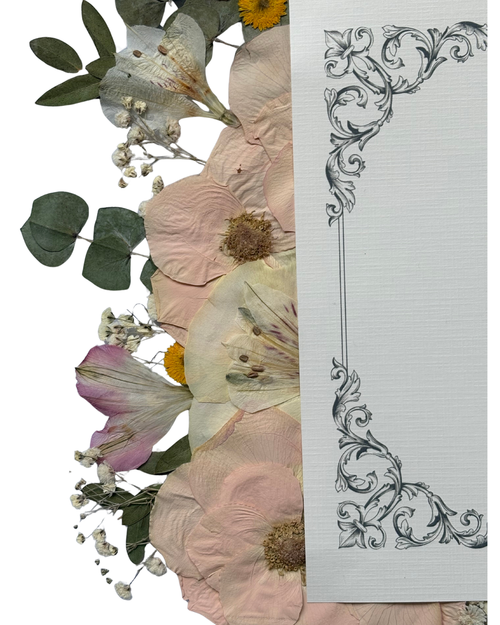 Pressed Floral Frame