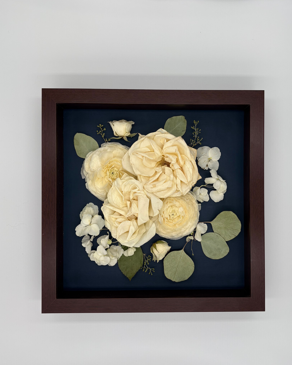 Floral Shadow Box - 40% off now through June