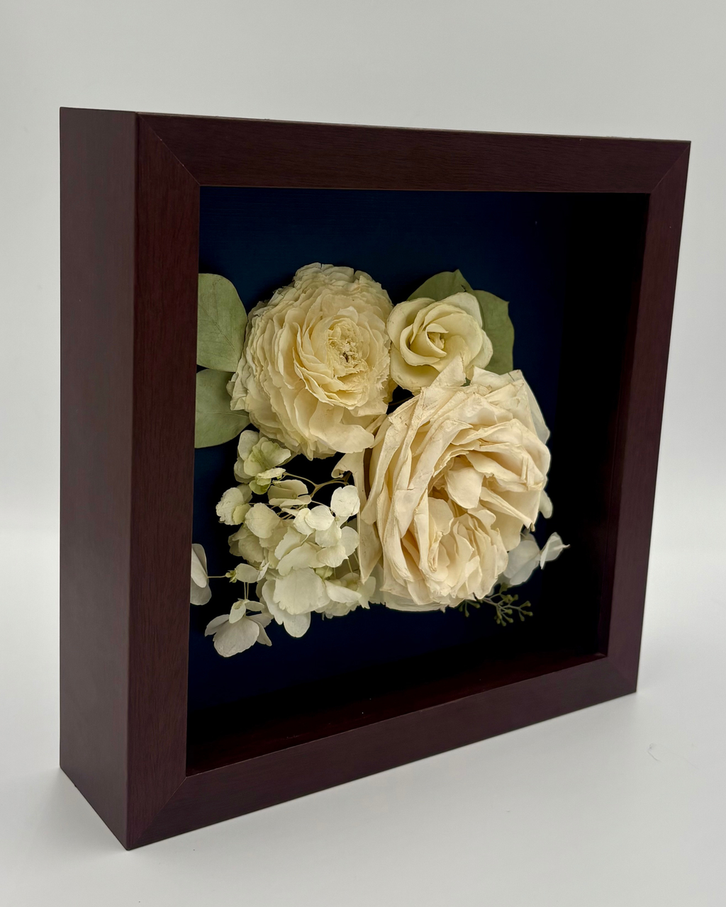 Floral Shadow Box - 40% off now through June