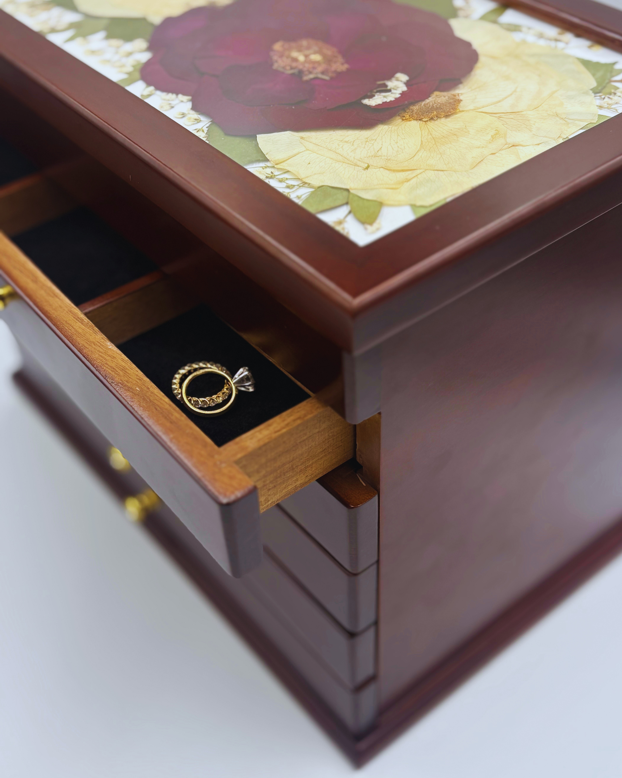 Bellflower Bridal Chest