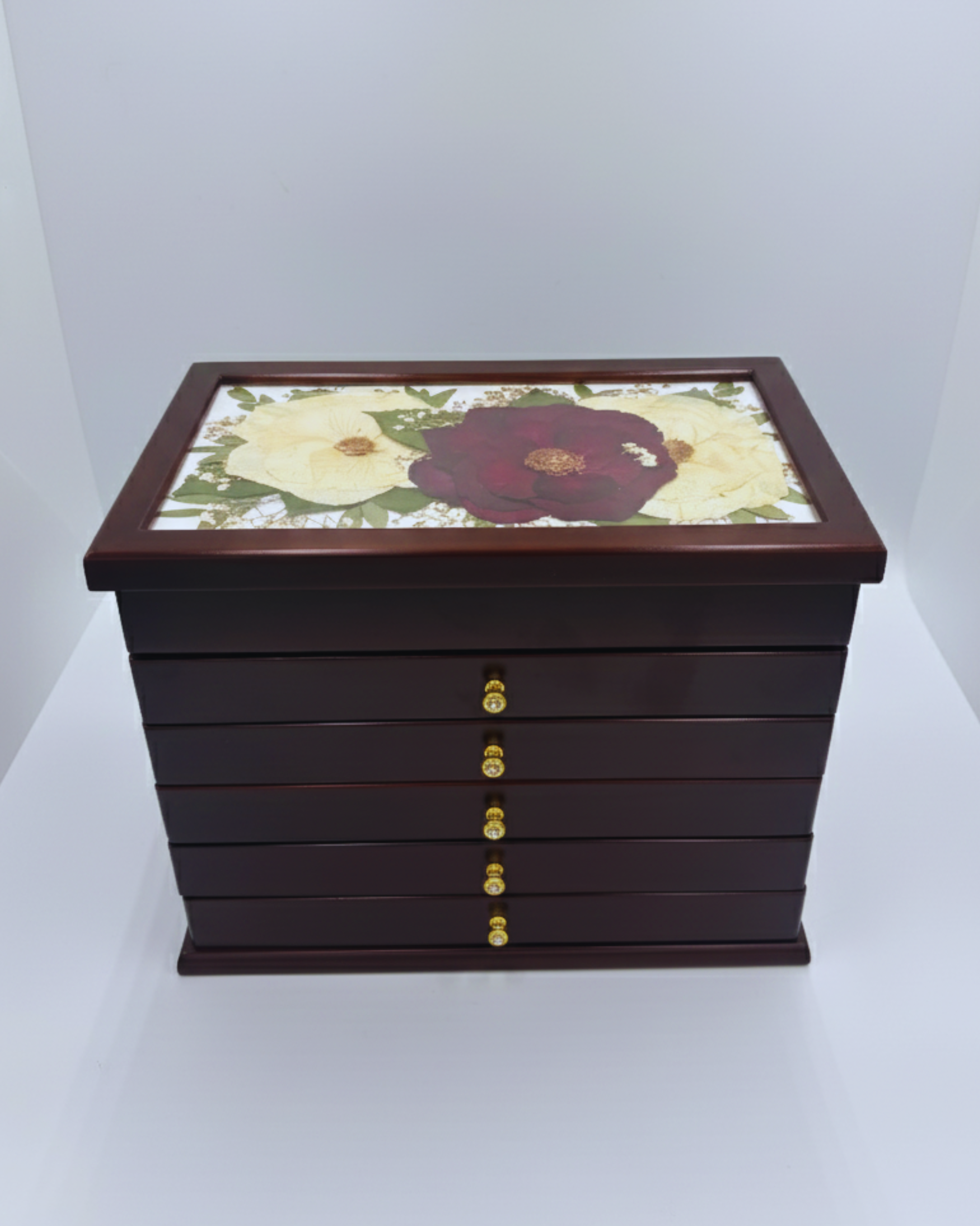 Bellflower Bridal Chest