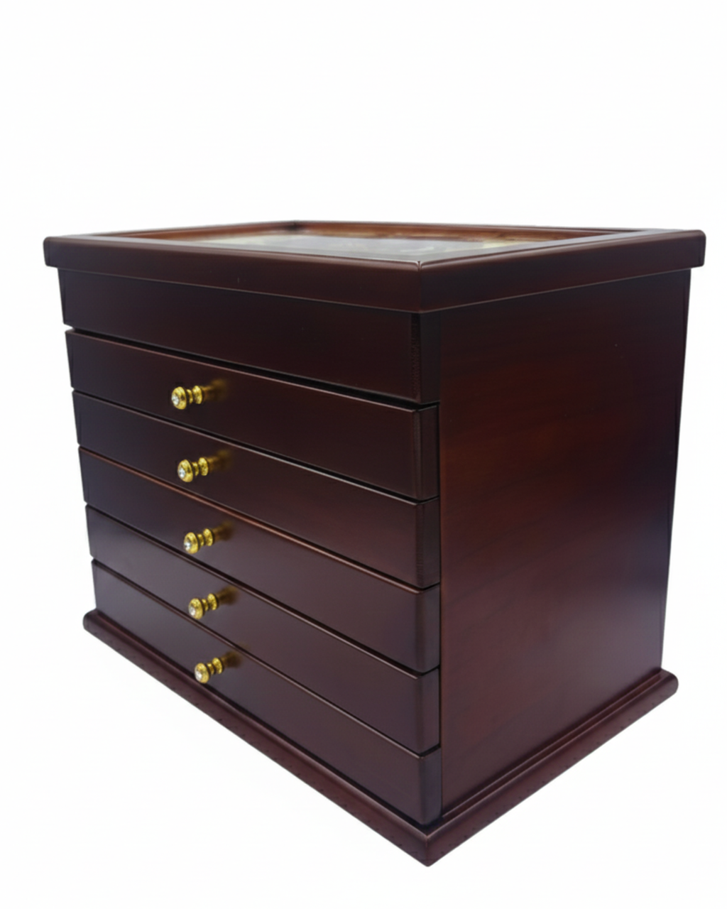 Bellflower Bridal Chest